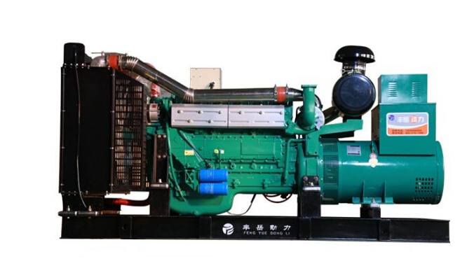 安达上柴500kw大型柴油发电机组