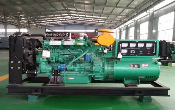 安达常柴400kw大型柴油发电机组