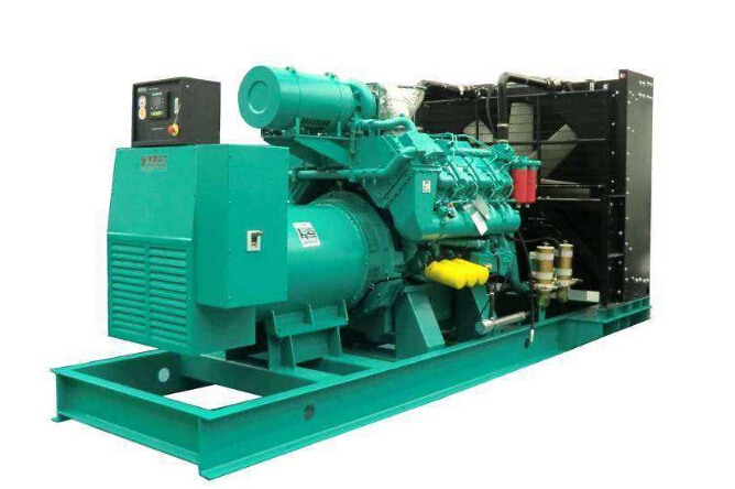安达科克300kw大型柴油发电机组