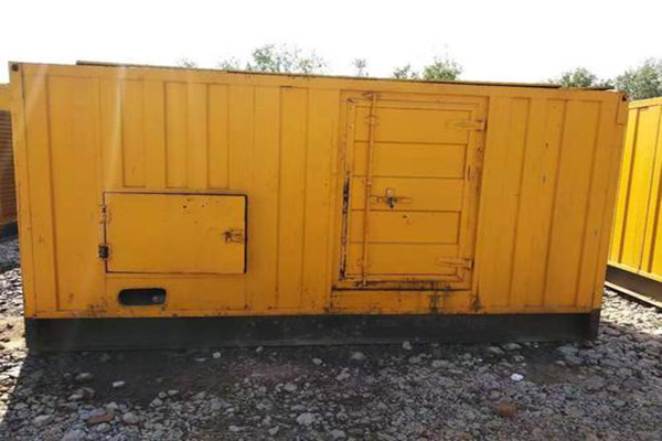 安达发电机出租