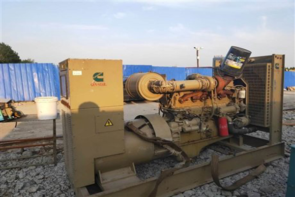 安达发电机出租