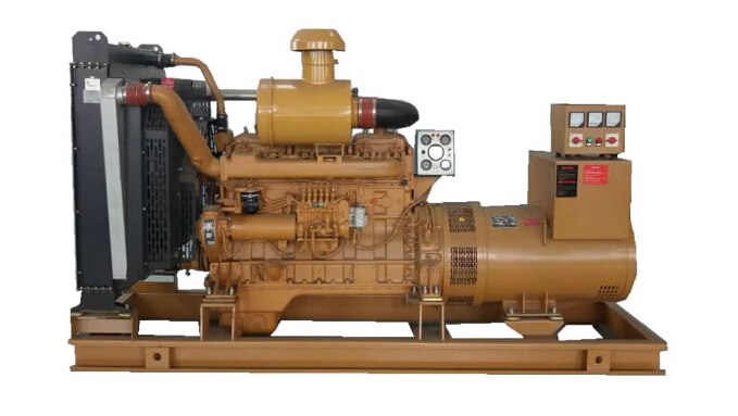 安达上柴250kw大型柴油二手发电机组