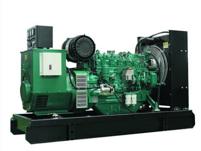 安达全新上柴200kw大型柴油发电机组