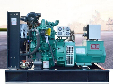 安达全新上柴50kw大型柴油发电机组
